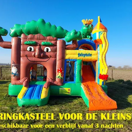 Dom wakacyjny Op 't Roth 12 Ruime Sfeervolle Vakantiewoning In 't Oudenaarde