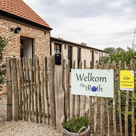 Op 't Roth 12 Ruime Sfeervolle Vakantiewoning In 't بيت للعطل *